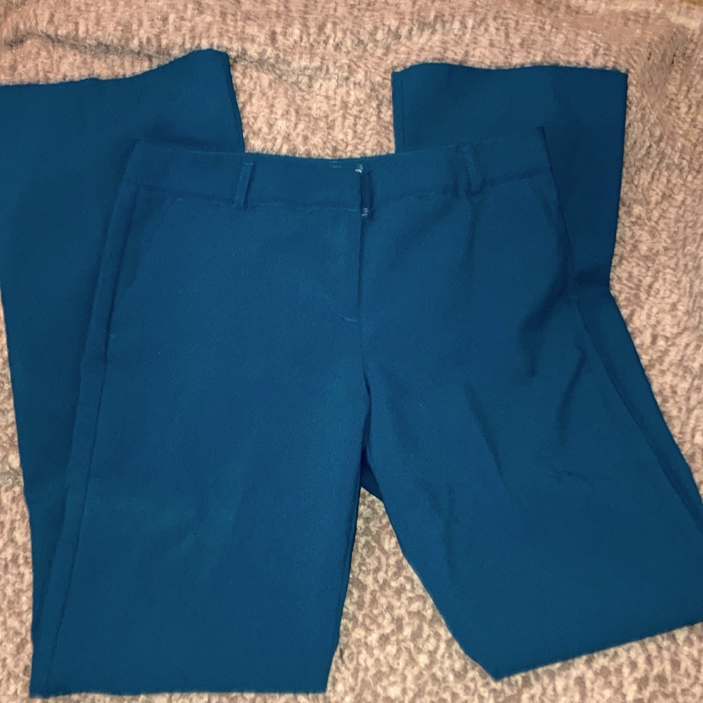 NEW YORK & CO SIZE 4 SLACKS…EUC